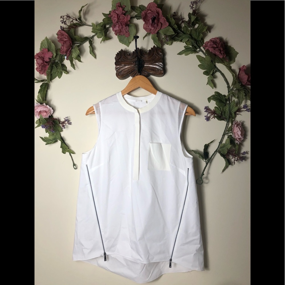 Elie Tahari | Sleeveless Blouse